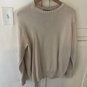 Brandy Melville cotton knit sweater